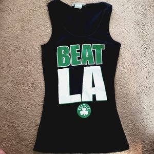 Boston Celtics women's tank top M/L
